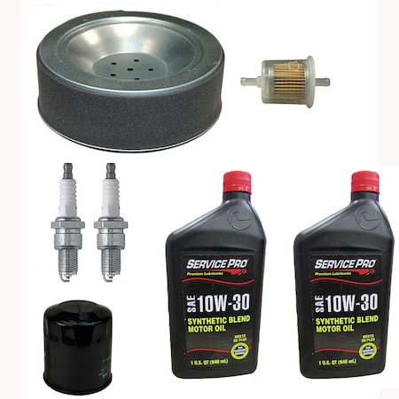 Aic Replacement Parts Engine Maintenance Kit Fits John Deere X475 X485 X575 X585 X700 X710 X720 LG245